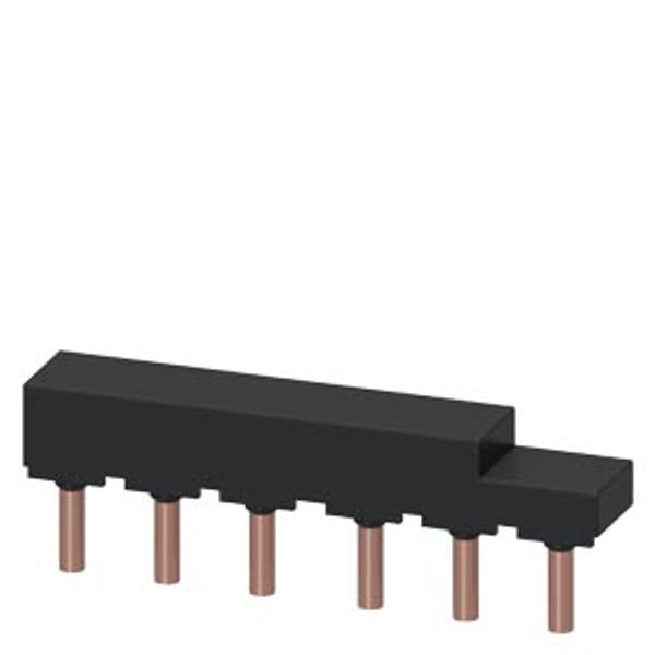 Wiring module top, Size S2 In-phase without clearance Current carrying 3RA2933-3FA00 image 1