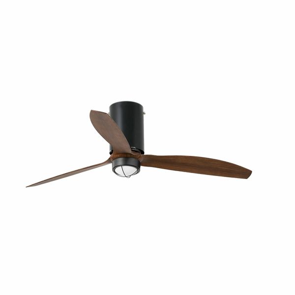 MINI TUBE FAN Ø1280 MM NM BLADES MADERA 17W 3000K image 1