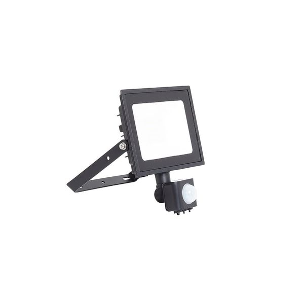 Eden Floodlight 20W PIR Warm White image 1