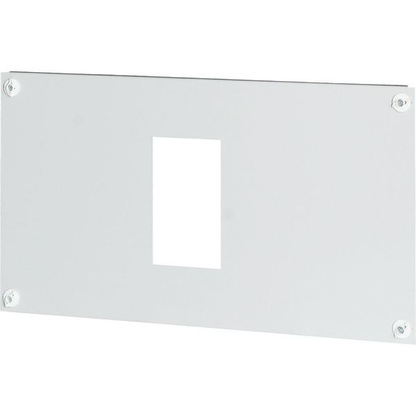 Front plate single mounting NZM4 for XVTL, horizontal HxW=400x800mm image 4