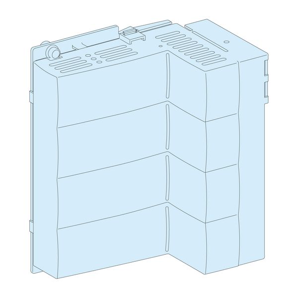 Pievienojums horizontals NS400 image 1