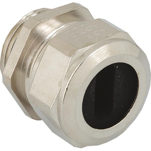 Cable gland Progress brass FK Pg29 Cable Ø 30x3.5-33x6.5 mm image 1