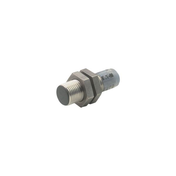 Proximity switch, E57 Premium+ Short-Series, 1 NC, 2-wire, 40 - 250 V AC, 20 - 250 V DC, M12 x 1 mm, Sn= 2 mm, Flush, NPN/PNP, Stainless steel, Plug-i image 4