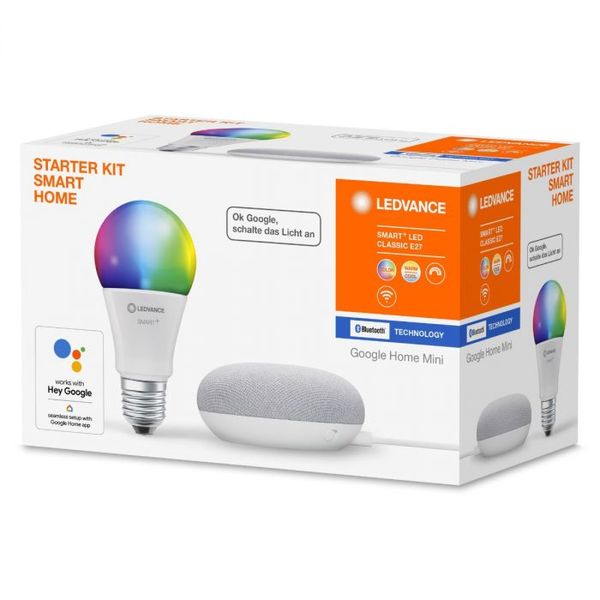 STARTER KIT SMART HOME Classic A60 FR RGBW E27 BT image 3