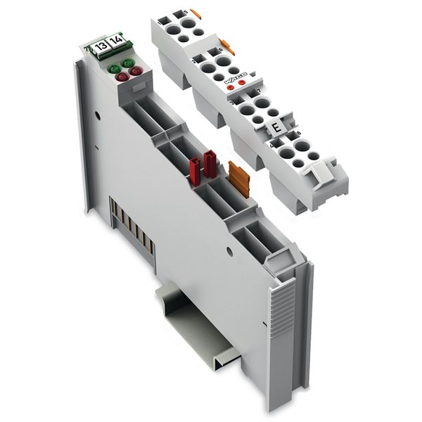 2-channel analog input 0 ... 30 VDC Differential input light gray image 1