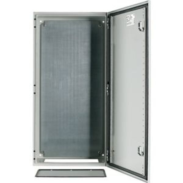 Wall enclosure with mounting plate, HxWxD=800x400x200mm image 4