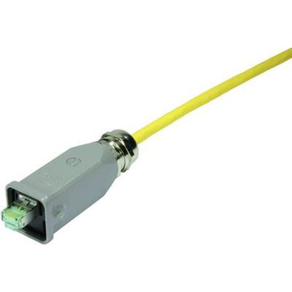 Han3A RJ45 GL Cat6A plug 8p met image 1