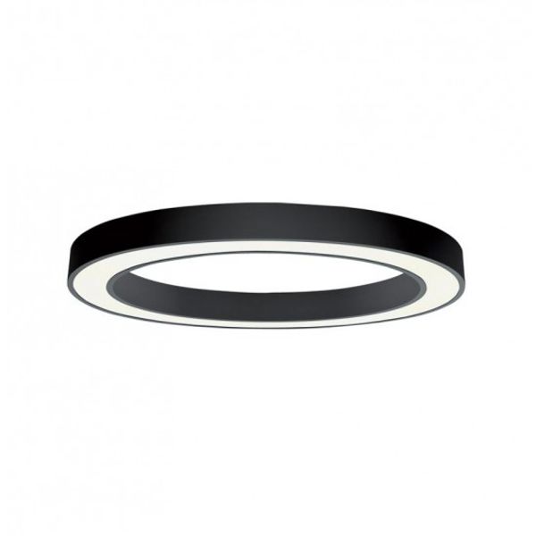 Ceiling Black Ring D1200 3000K image 1