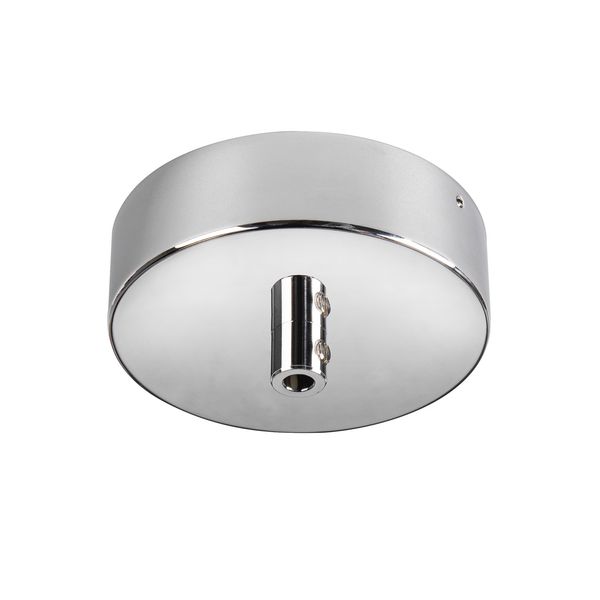 FITU Ceiling rose chrom W 230V LED IP20 chrome image 1