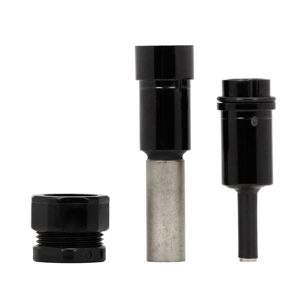 Eaton Bussmann series HEB inline fuse holder, 600V, 30A, Loadside: Copper crimp #8-16; (2) #12-16, Lineside: Copper crimp #4 str; (2) #8, Single-pole, AC image 4