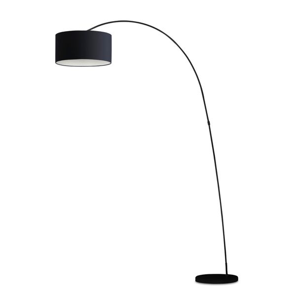 PAPUA BLACK FLOOR LAMP 1 X E27 60W image 2