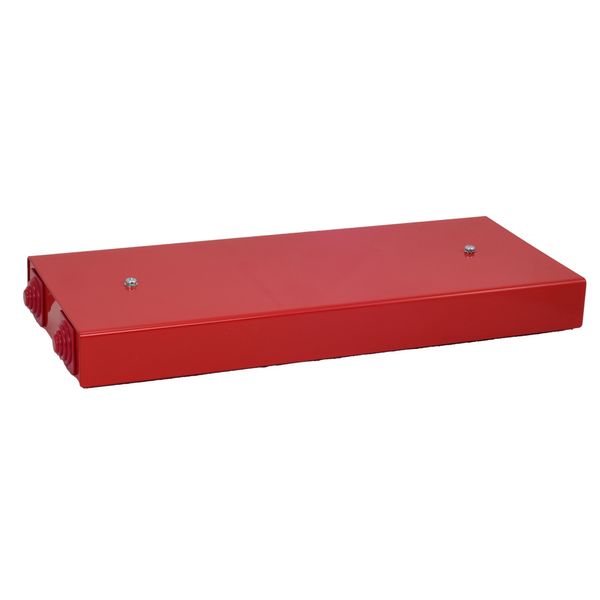 Fire protection box PIP-7A P10x2x4 red image 1