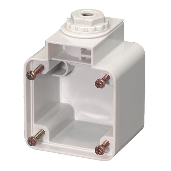 Mennekes Base part for wallmounted receptacle 10714 image 1