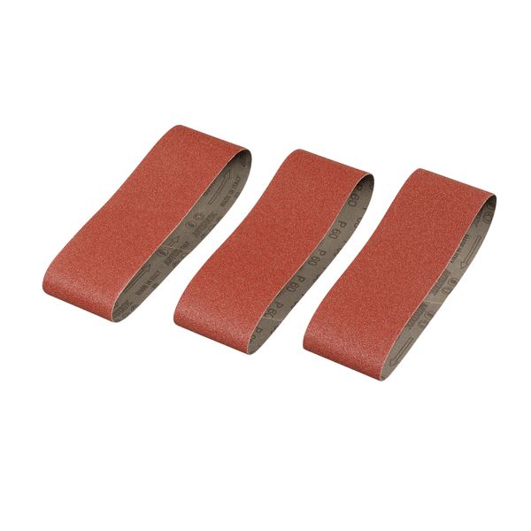 SANDING BELTS - 75 x 533 60g image 1