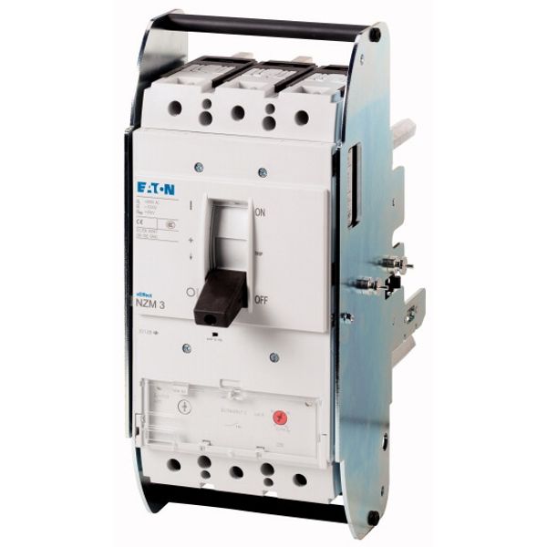 Circuit-breaker, 3p, 250A, withdrawable unit image 1