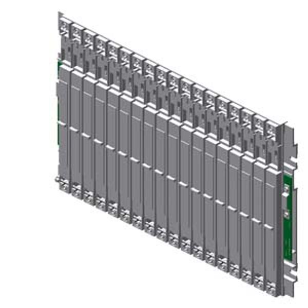 SIMATIC PCS 7-400, UR2-H XTR S7-400 rack central and distributed with 2 x 9 slots, 2 x 2 .... 6ES7400-2JA10-0AA1 image 1