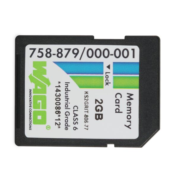 Memory Card SD SLC-NAND 2 GByte image 1