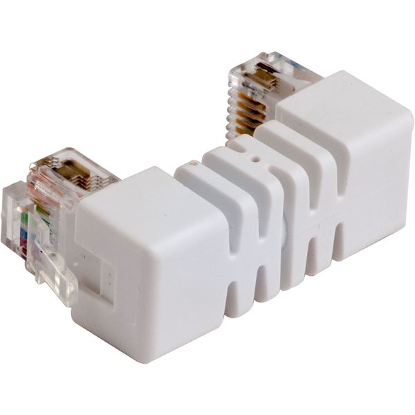 Motor Management, TeSys T, motor controller, conector cable for LTMR modules, two RJ45 connectors, 0.04 meter image 1