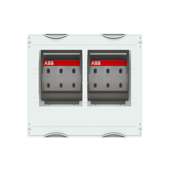 MT242B NH1-fuse switch disconnector 450 mm x 500 mm x 200 mm , 00 , 2 image 16