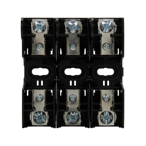 Eaton Bussmann Series RM modular fuse block, 250V, 0-30A, Quick Connect, Three-pole image 6