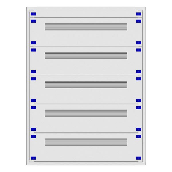 Distribution board insert KVN 60mm, 3-21K, 5-rows image 1