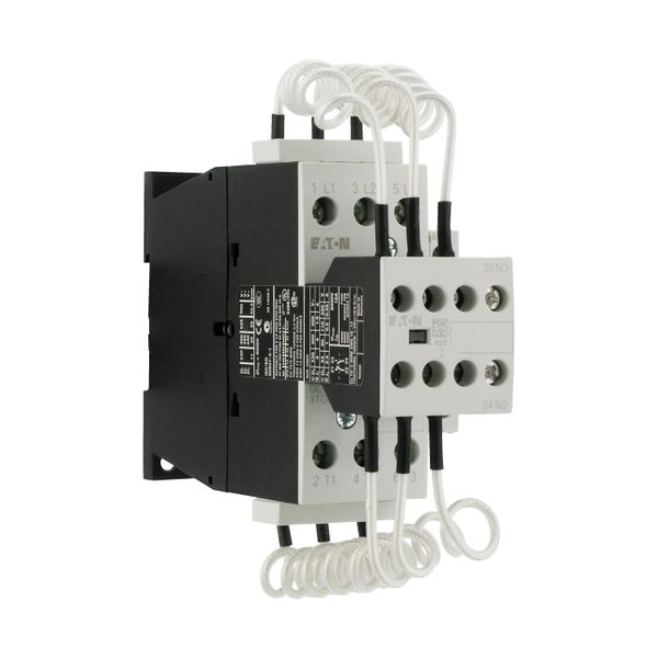 Contactor for capacitors, with series resistors, 20 kVAr, 48 V 50 Hz image 9