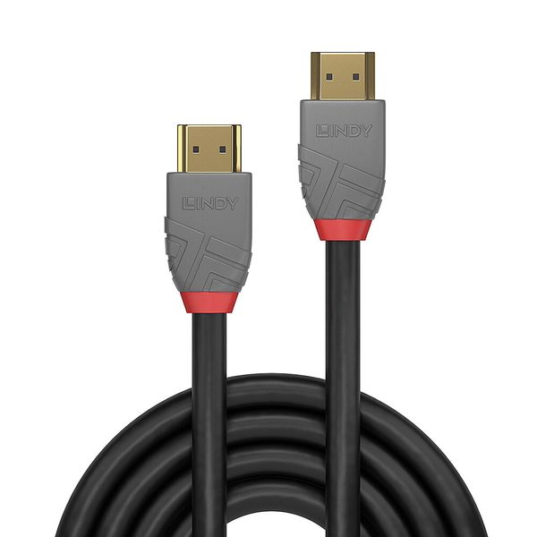 0.5m Ultra High Speed HDMI Cable, Anthra Line HDMI Male to Male image 2