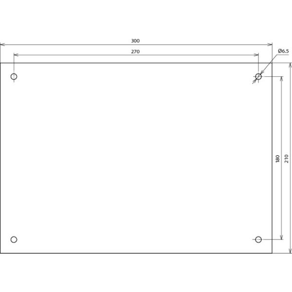 Instruction plate "ATTENTION!Separated Lightning Protection with HVI c image 2