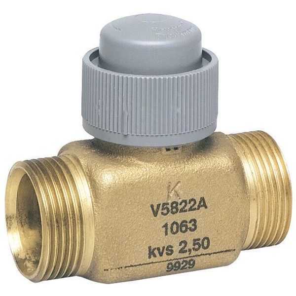 2-WAY VALVES PN16 DN15 KVS 0,4 image 1