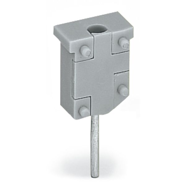 Test plug module without locking device modular gray image 2