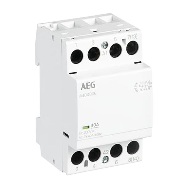 VI404006 Installation Contactor - 4 NO - 0 NC - 230 V - Control Circuit 50 Hz image 15