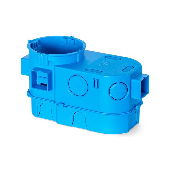 Flush mounted junction box SE2x60G blue image 1