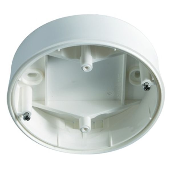 On-wall box IP 20 for detector Series C, white image 1