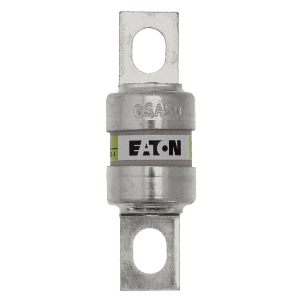 Fuse-link, high speed, 50 A, AC 240 V, DC 200 V, BS88, 18 x 59 mm, aR, BS image 15