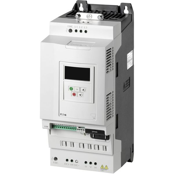 Frequency inverter, 400 V AC, 3-phase, 30 A, 15 kW, IP20/NEMA 0, Radio interference suppression filter, Additional PCB protection, FS4 image 6
