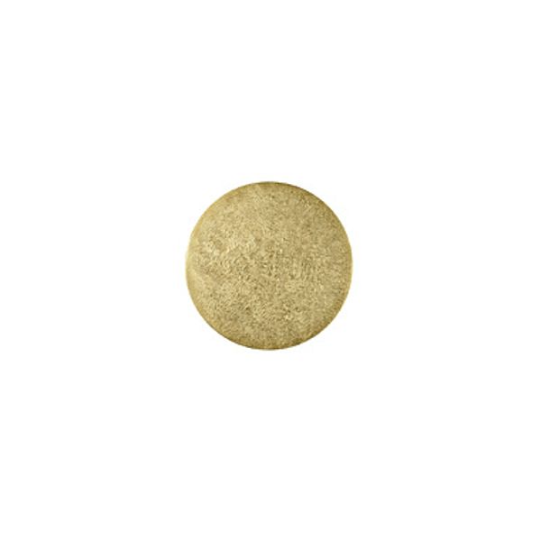 MANA 40 lampshade round  moon structure H: 2.2 cm gold image 1