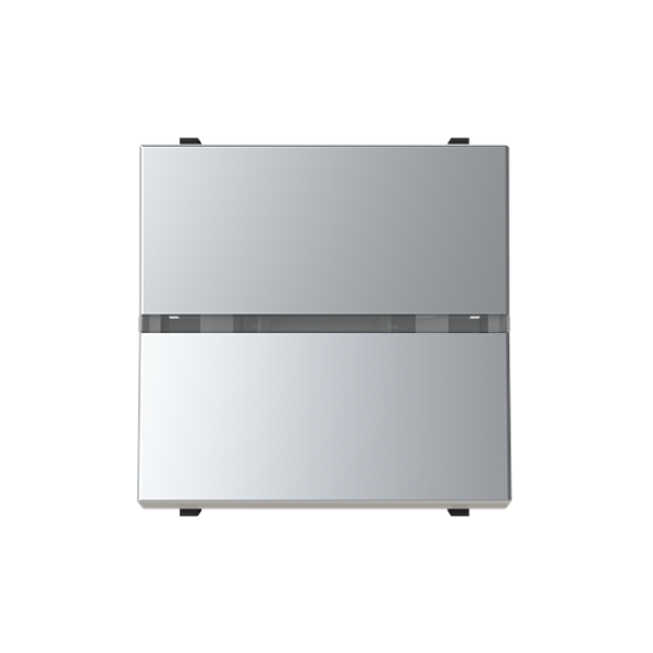 N2201.51 PL Switch 1-way Silver - Zenit image 1