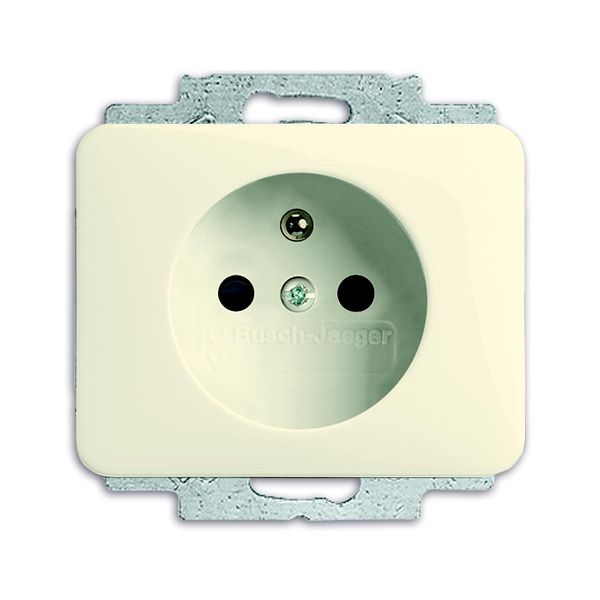 20 MUCKS-22G-500 CoverPlates (partly incl. Insert) Aluminium die-cast/special devices ivory image 1