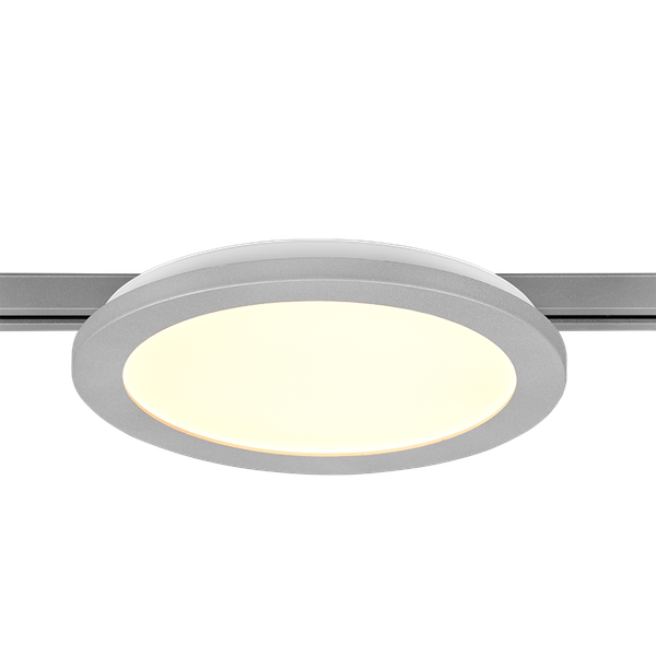 DUOline Camillus LED ceiling lamp 26 cm grey image 1