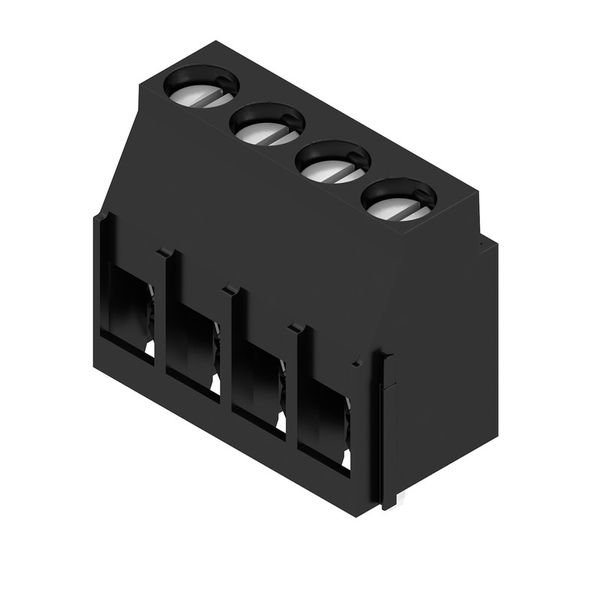 PCB terminal, 5.08 mm, Number of poles: 4, Conductor outlet direction: image 3