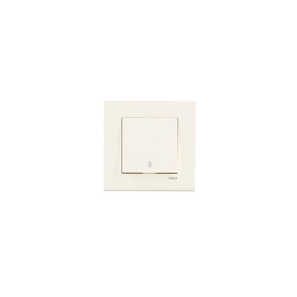 Karre Beige (Quick Connection) Two Way Switch image 1