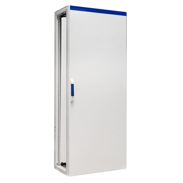 Modular enclosure 1 door IP55 H=2000 W=800 D=800 mm image 1