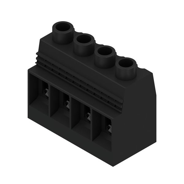 PCB terminal, 15.00 mm, Number of poles: 4, Conductor outlet direction image 2