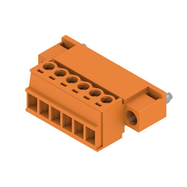 PCB plug-in connector (wire connection), 3.81 mm, Number of poles: 6,  image 1