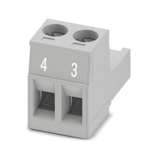 MSTB 2,5/ 2-ST GY BDWH:4,3 - PCB connector image 1