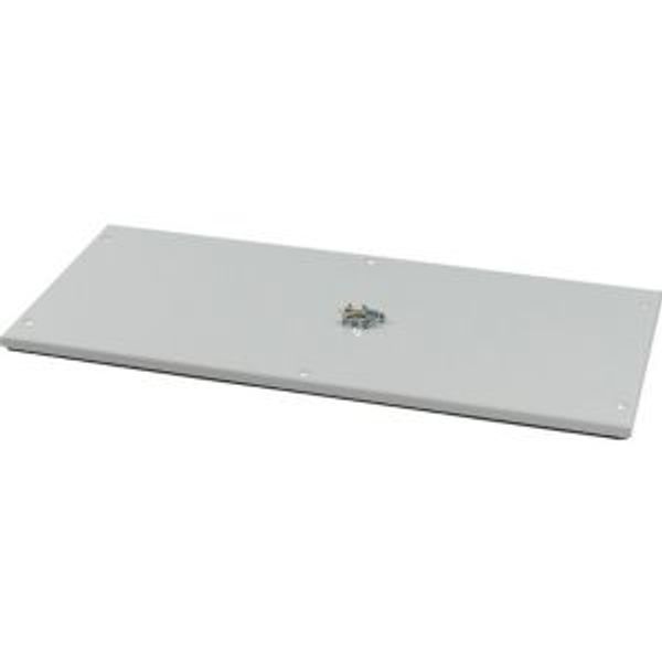 Top plate for OpenFrame, closed, W=600mm, grey image 4