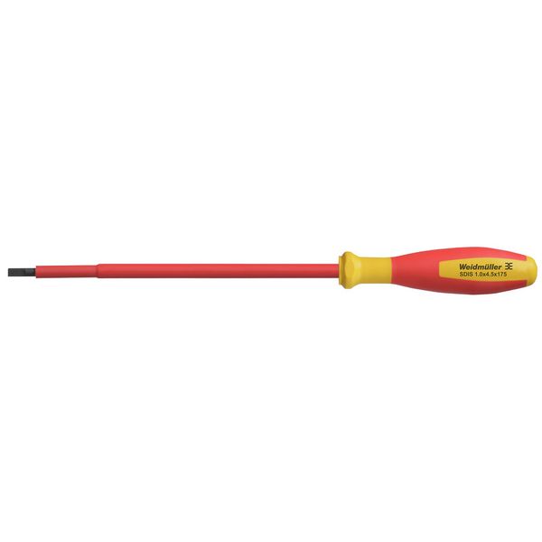 Slotted screwdriver, Blade thickness (A): 1 mm, Blade width (B): 4.5 m image 1