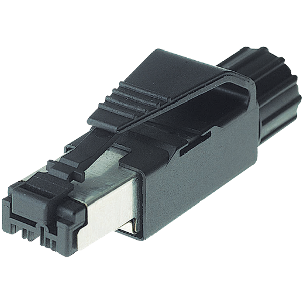 RJ45 ETHERNET 0° 4POL,SHIELDED image 1