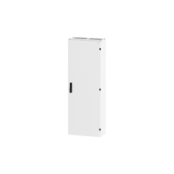 Floor-standing distribution board EMC2 empty, IP55, protection class II, HxWxD=1550x550x270mm, white (RAL 9016) image 6