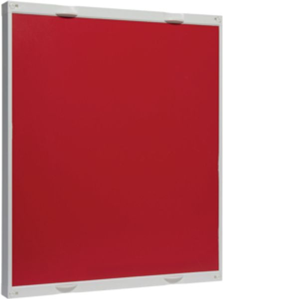 Assembly unit, universN,600x500mm, protection cover, red image 2